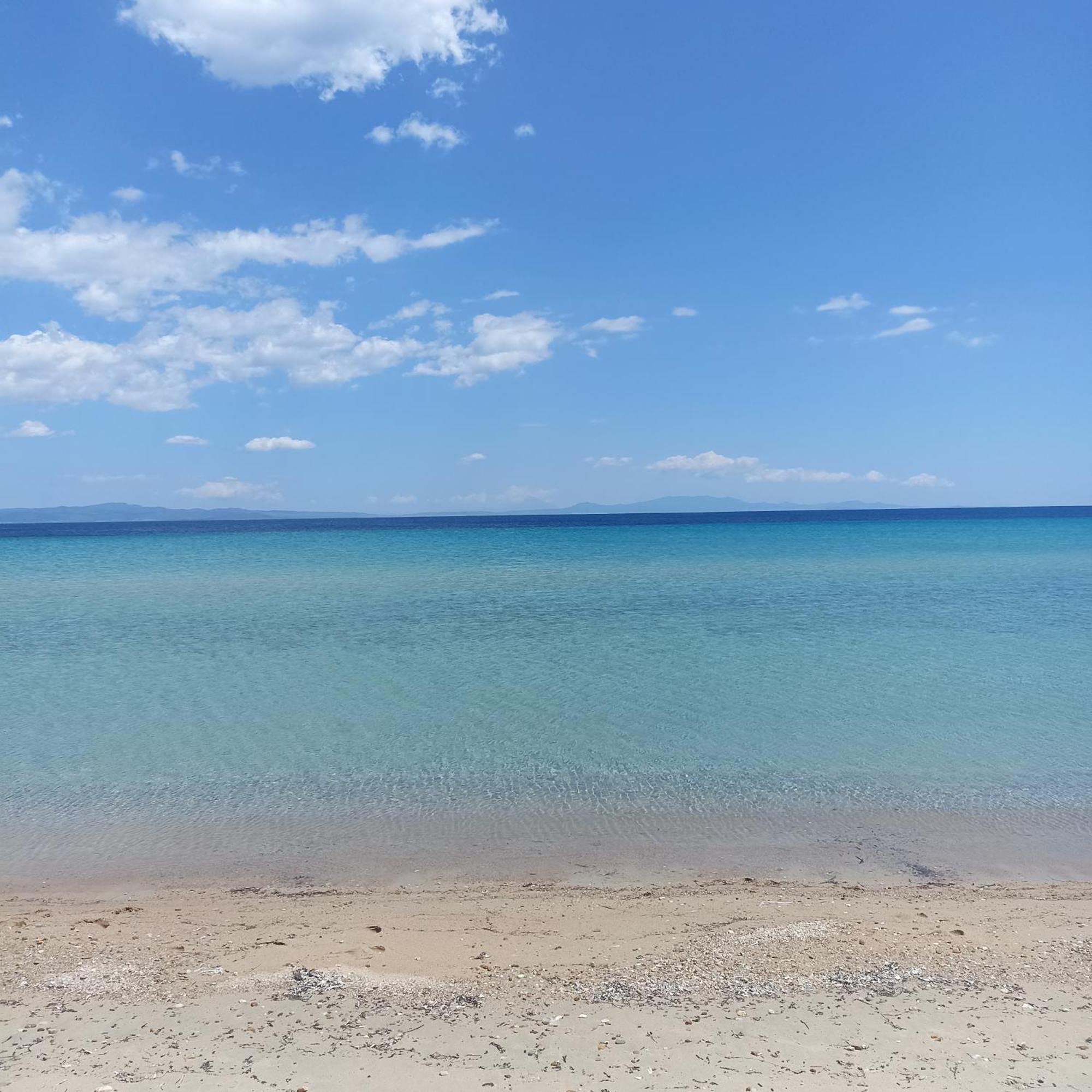 Appartamento Kalelia Nea Poteidaia Esterno foto