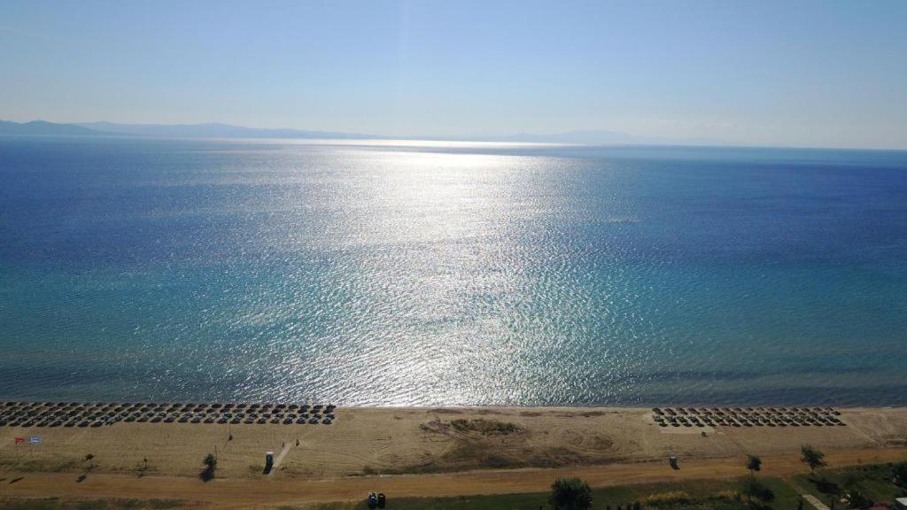 Appartamento Kalelia Nea Poteidaia Esterno foto