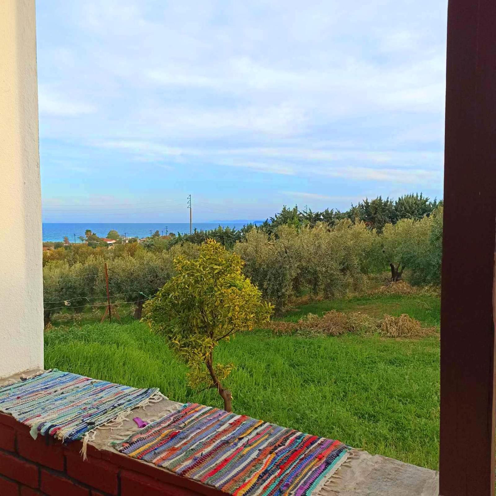 Appartamento Kalelia Nea Poteidaia Esterno foto