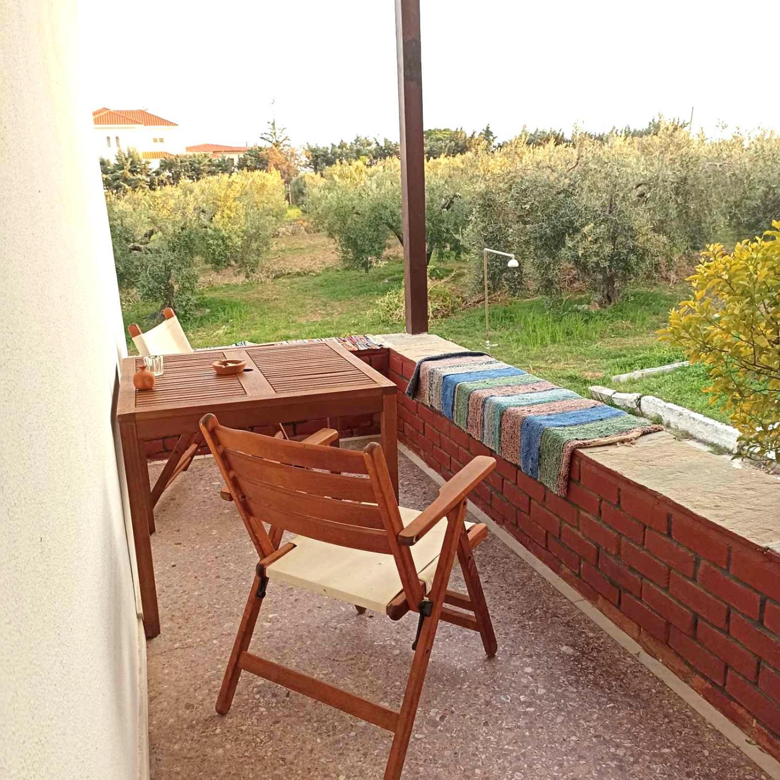 Appartamento Kalelia Nea Poteidaia Esterno foto
